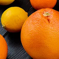 agrume orange & citron